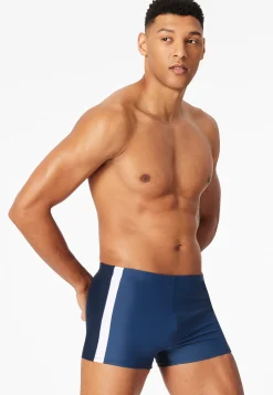 Badehose Schlüsseltasche schwarz - Aqua