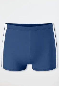 Badehose Schlüsseltasche schwarz - Aqua