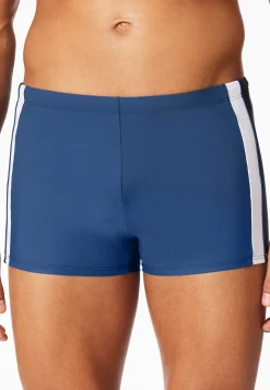 Badehose Schlüsseltasche schwarz - Aqua