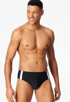 Badehose Schlüsseltasche schwarz - Aqua