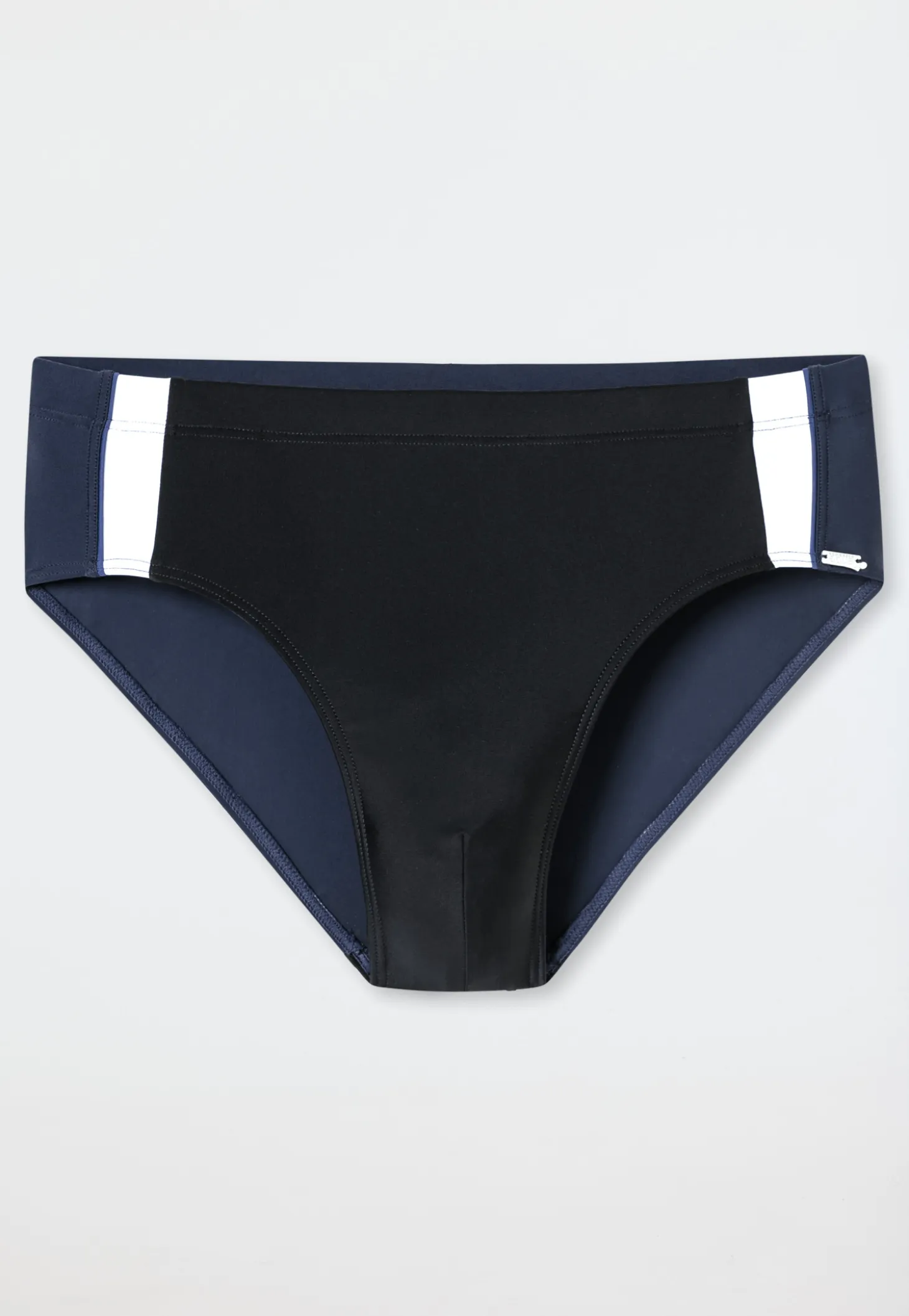 Badehose Schlüsseltasche schwarz - Aqua