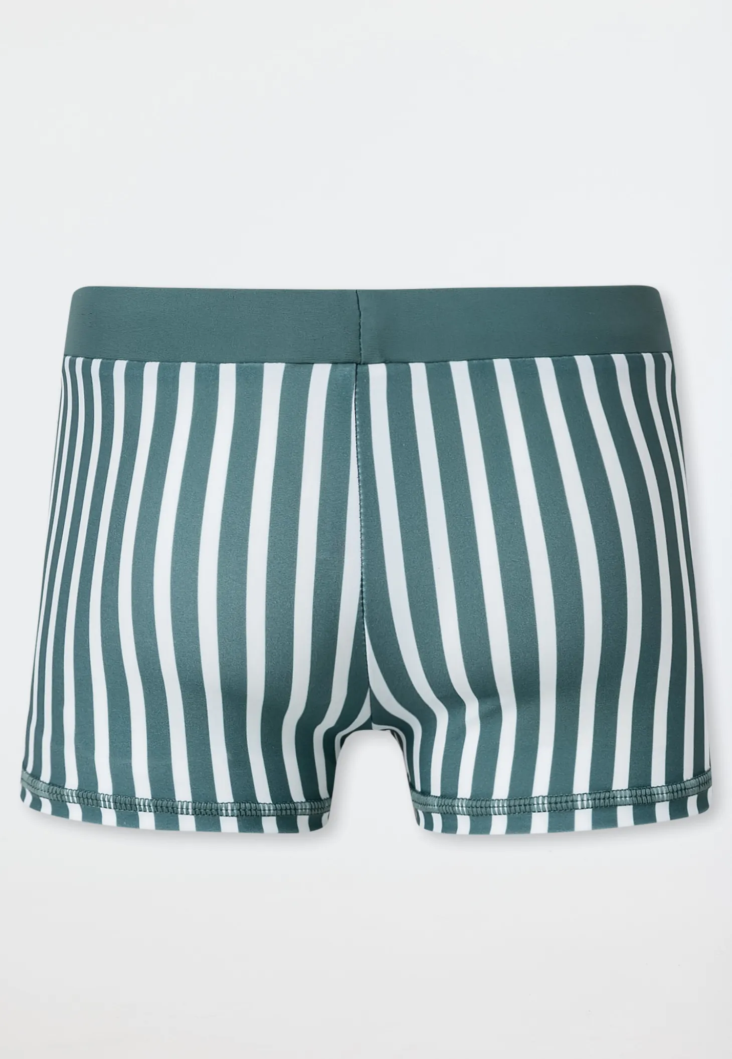 Badehose UV-Schutz 40+ Streifen mineral - Aqua
