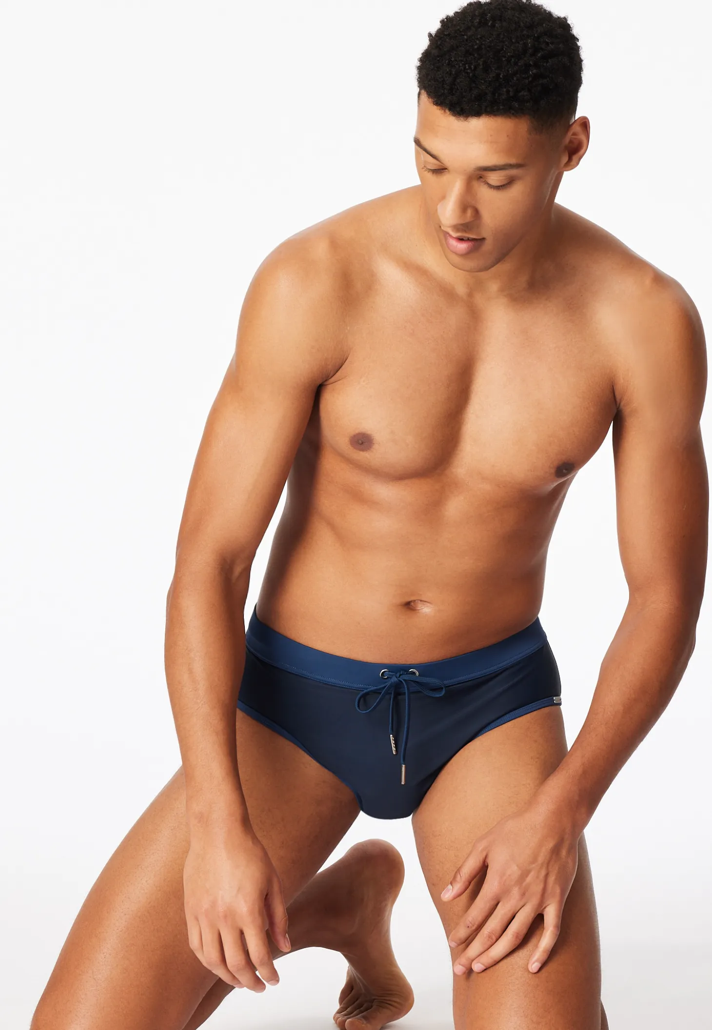 Badehose Wirkware nachtblau - Aqua