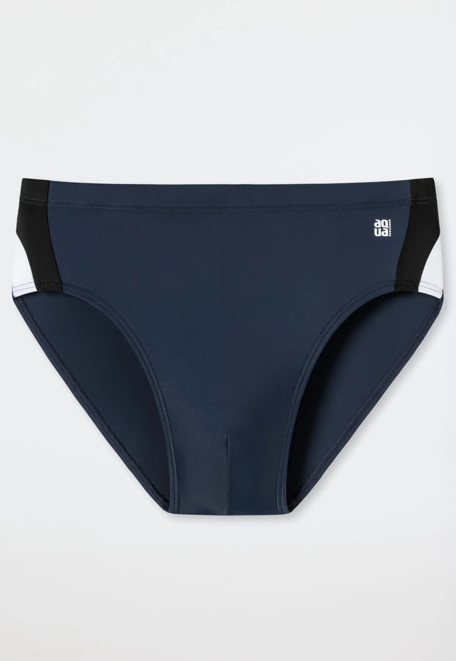 Badehose Wirkwareseitliche Streifen admiral - Nautical Active