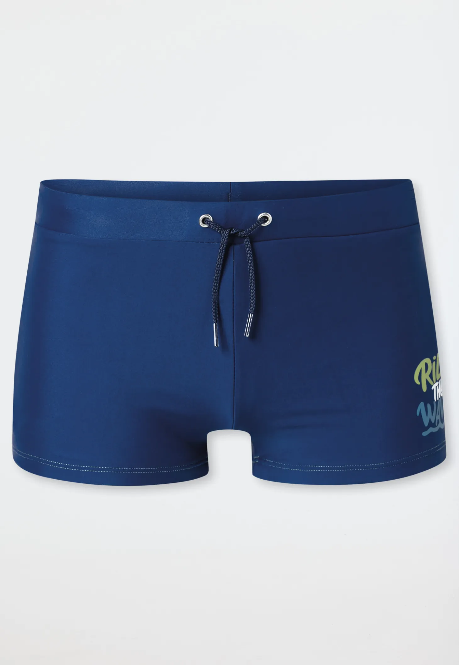 Badehose Wirkware UV-Schutz 40+ Schulsport navy - Aqua