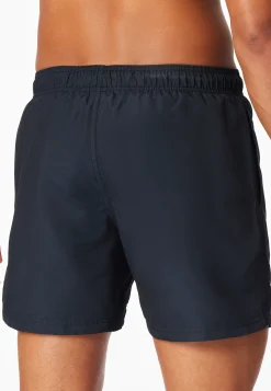 Badeshorts Webware Armbrust nachtblau - Aqua