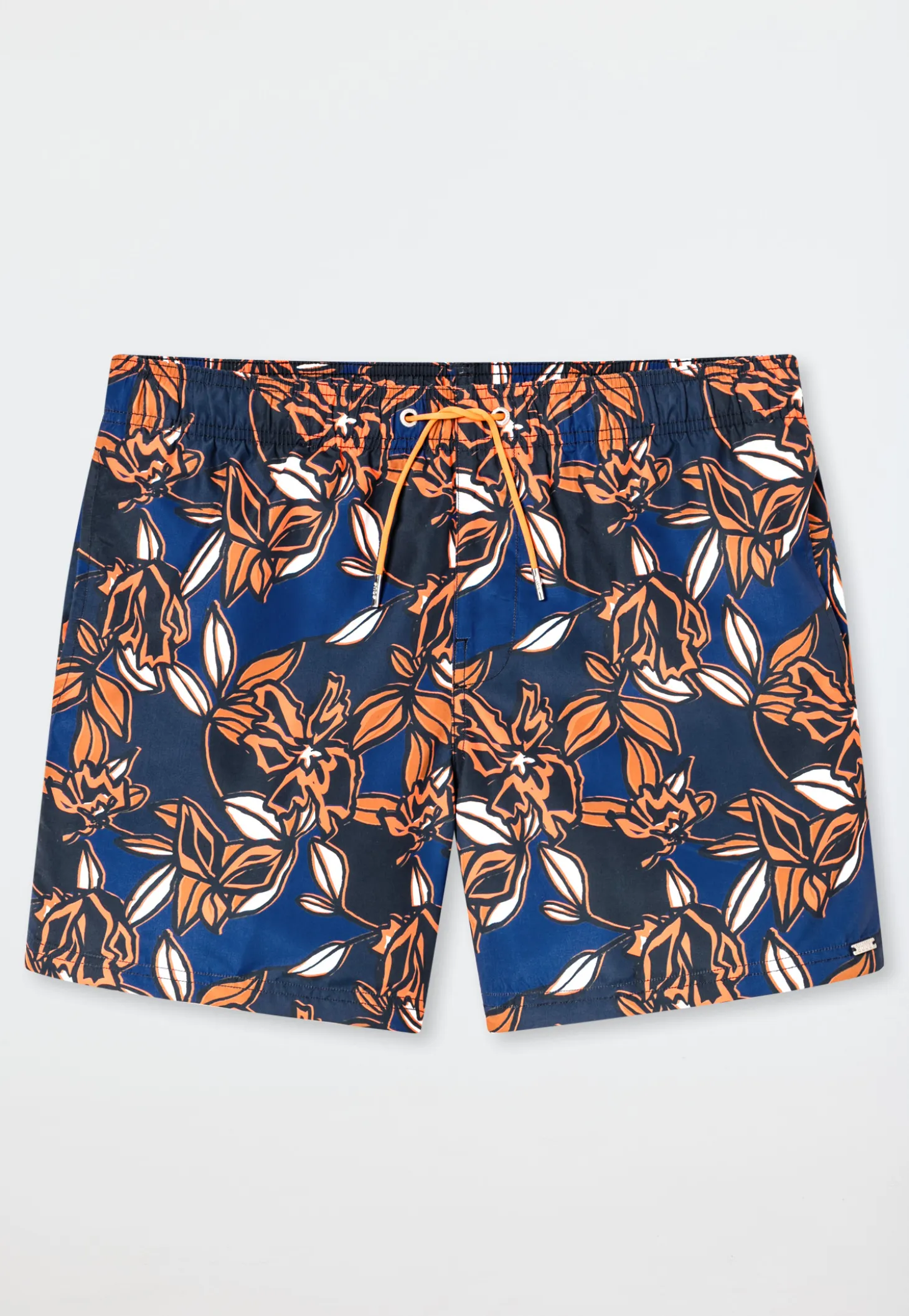 Badeshorts Webware multicolor gemustert - Aqua