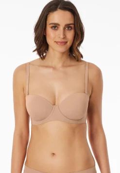 Bandeau-BH mit abnehmbaren Trägern und gleitenden Cups - Unique Micro