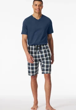 Bermuda kurz Webware multicolor kariert - Mix+Relax