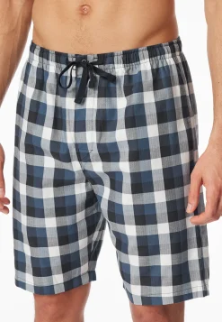 Bermuda kurz Webware multicolor kariert - Mix+Relax