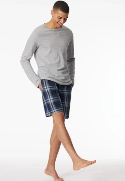 Bermuda kurz Webware multicolor kariert - Mix+Relax