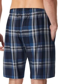 Bermuda kurz Webware multicolor kariert - Mix+Relax