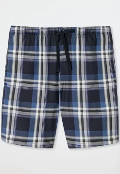 Bermuda kurz Webware multicolor kariert - Mix+Relax