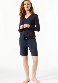 Bermuda Modal blau - Mix+Relax