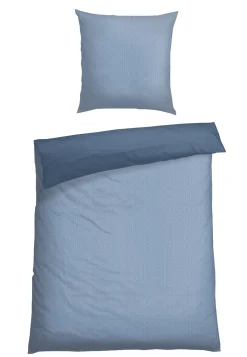 Bettwäscheset zweiteilig Renforcé blau - SCHIESSER Home