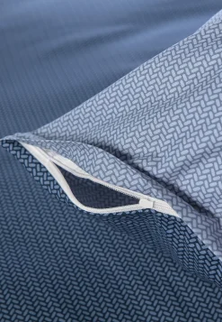 Bettwäscheset zweiteilig Renforcé blau - SCHIESSER Home