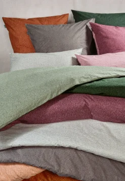 Bettwäscheset zweiteilig Renforcé grau - SCHIESSER Home