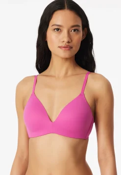 BH ohne Bügel gepadded ohne Bügel fuchsia - Invisible Soft