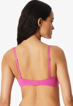 BH ohne Bügel gepadded ohne Bügel fuchsia - Invisible Soft
