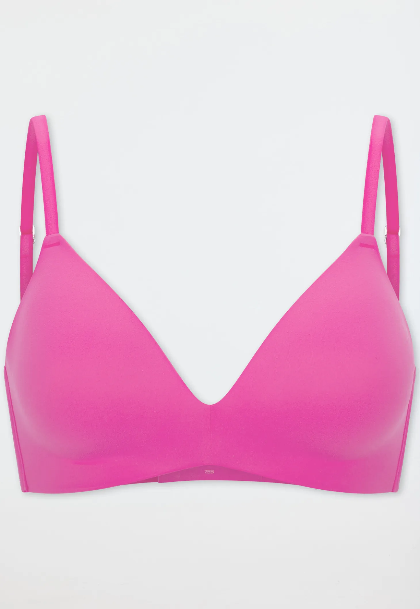 BH ohne Bügel gepadded ohne Bügel fuchsia - Invisible Soft