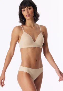 BH ohne Bügel gepadded sand - Invisible Soft