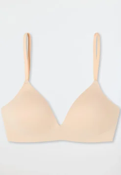 BH ohne Bügel gepadded sand - Invisible Soft