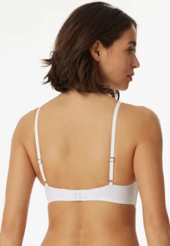 BH ohne Bügel gepadded weiß - Invisible Soft