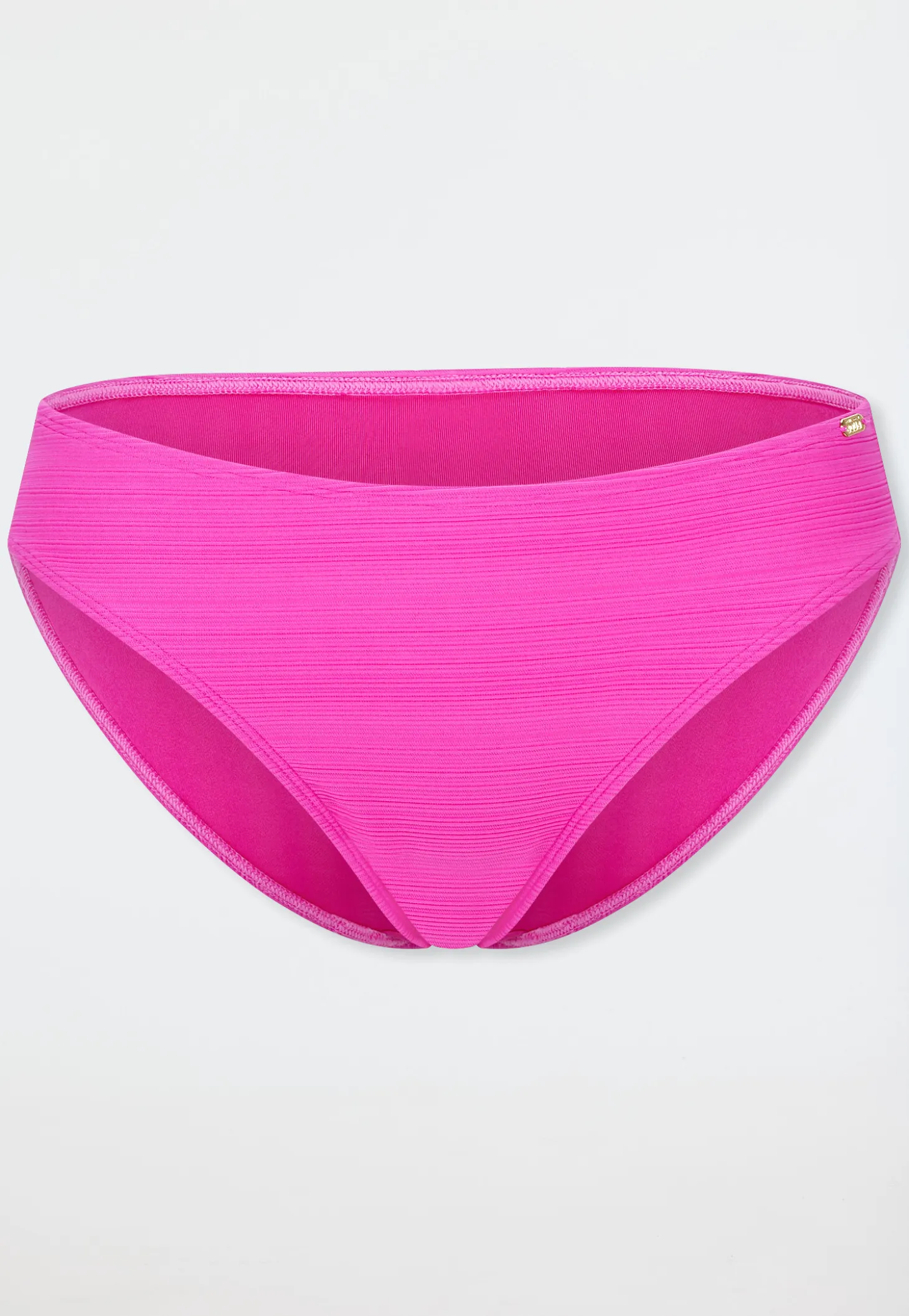 Bikinislip Streifen fuschia - Aqua
