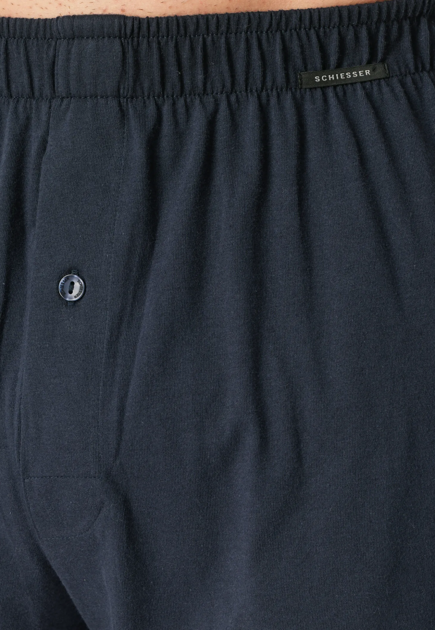Boxershorts 2er-Pack Jersey nachtblau - Boxershorts Multipacks