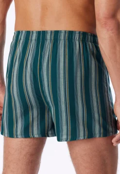 Boxershorts 2er-Pack Webware mehrfarbig gemustert - Boxershorts Multipack