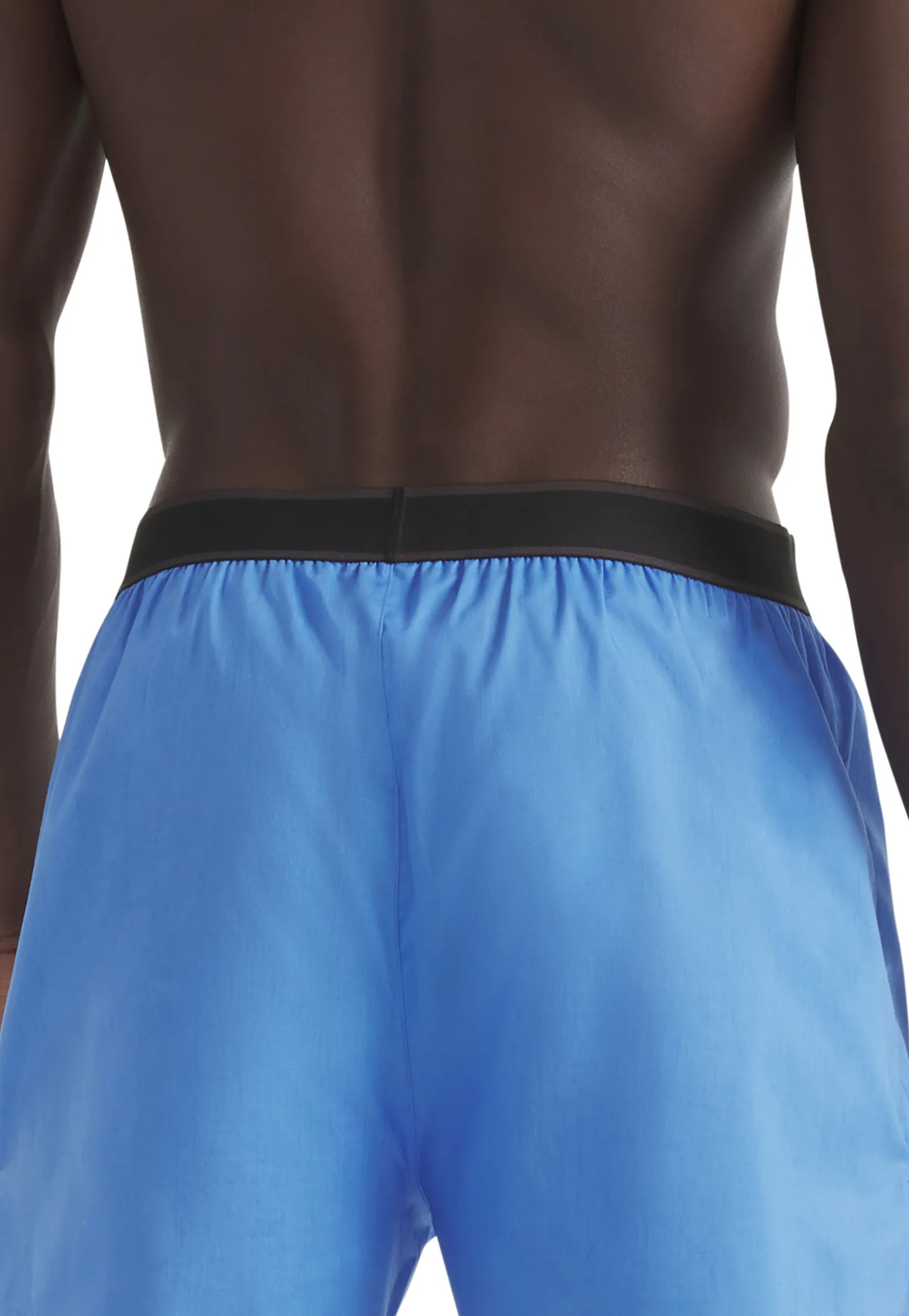 Boxershorts mit Knopfleiste 2er-Pack Schwarz/Blau - ADIDAS