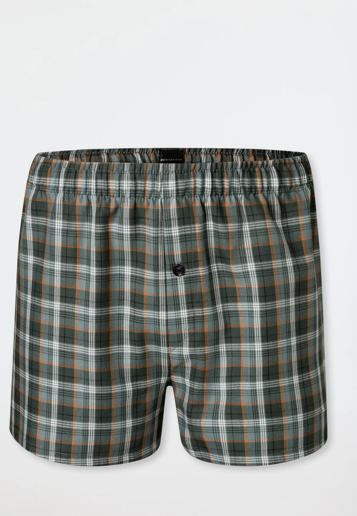 Boxershorts Webware 2er Pack Karo mehrfarbig - Boxershorts Multipacks
