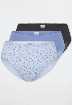 Brazilian 3er-Pack Spitze mehrfarbig - Modern Multipacks