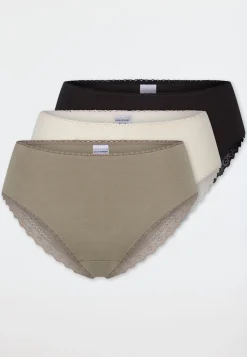 Brazilian 3er-Pack Spitze mehrfarbig - Modern Multipacks