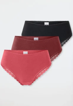 Brazilian 3er-Pack Spitze mehrfarbig - Modern Multipacks