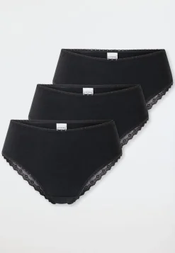 Brazilian 3er-Pack Spitze schwarz - Modern Multipacks