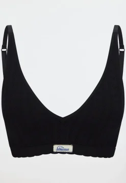 Bustier Ajourée seamless schwarz - Revival Alma