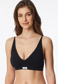 Bustier Ajourée seamless schwarz - Revival Alma
