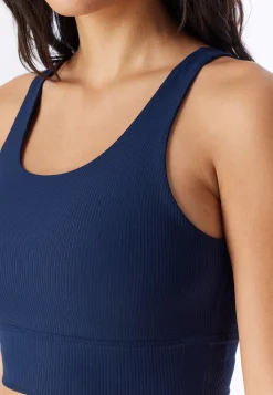 Bustier Feinripp admiral - SCHIESSER Active