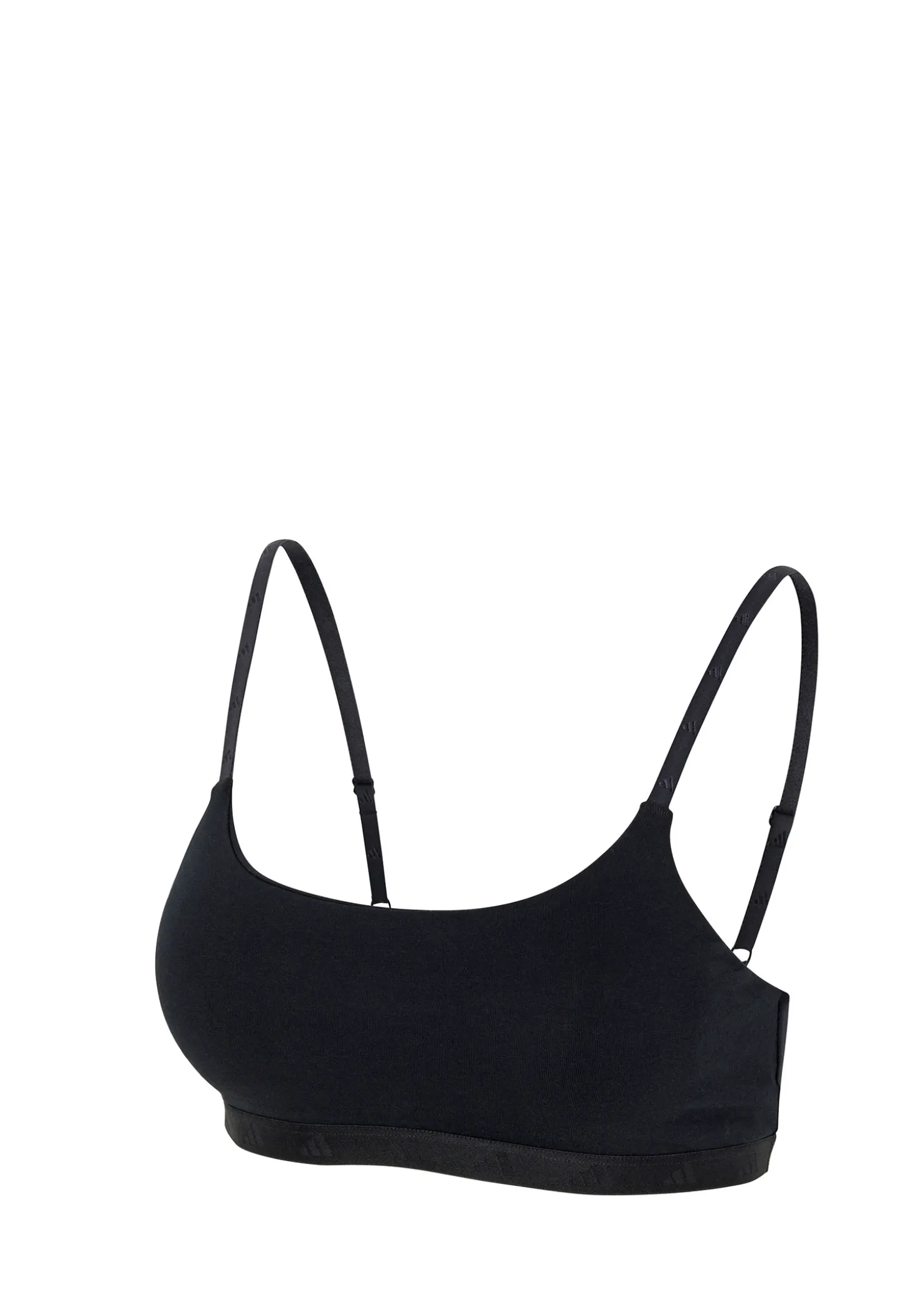 Bustier mit herausnehmbaren Pads Schwarz - ADIDAS