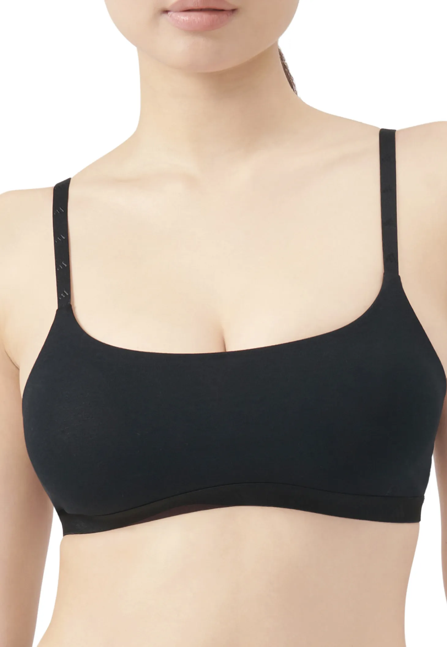 Bustier mit herausnehmbaren Pads Schwarz - ADIDAS