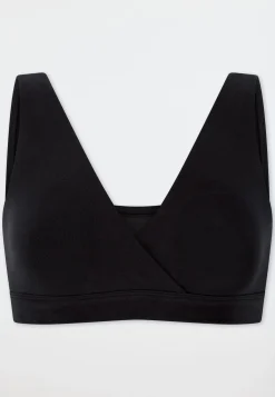 Bustier Schwangerschaftswäsche schwarz - Unique Maternity