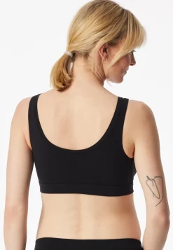 Bustier Schwangerschaftswäsche schwarz - Unique Maternity