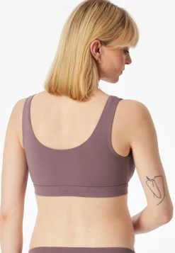 Bustier Schwangerschaftswäsche mauve - Unique Maternity