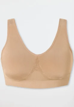 Bustier seamless herausnehmbare Pads maple - Classic Seamless