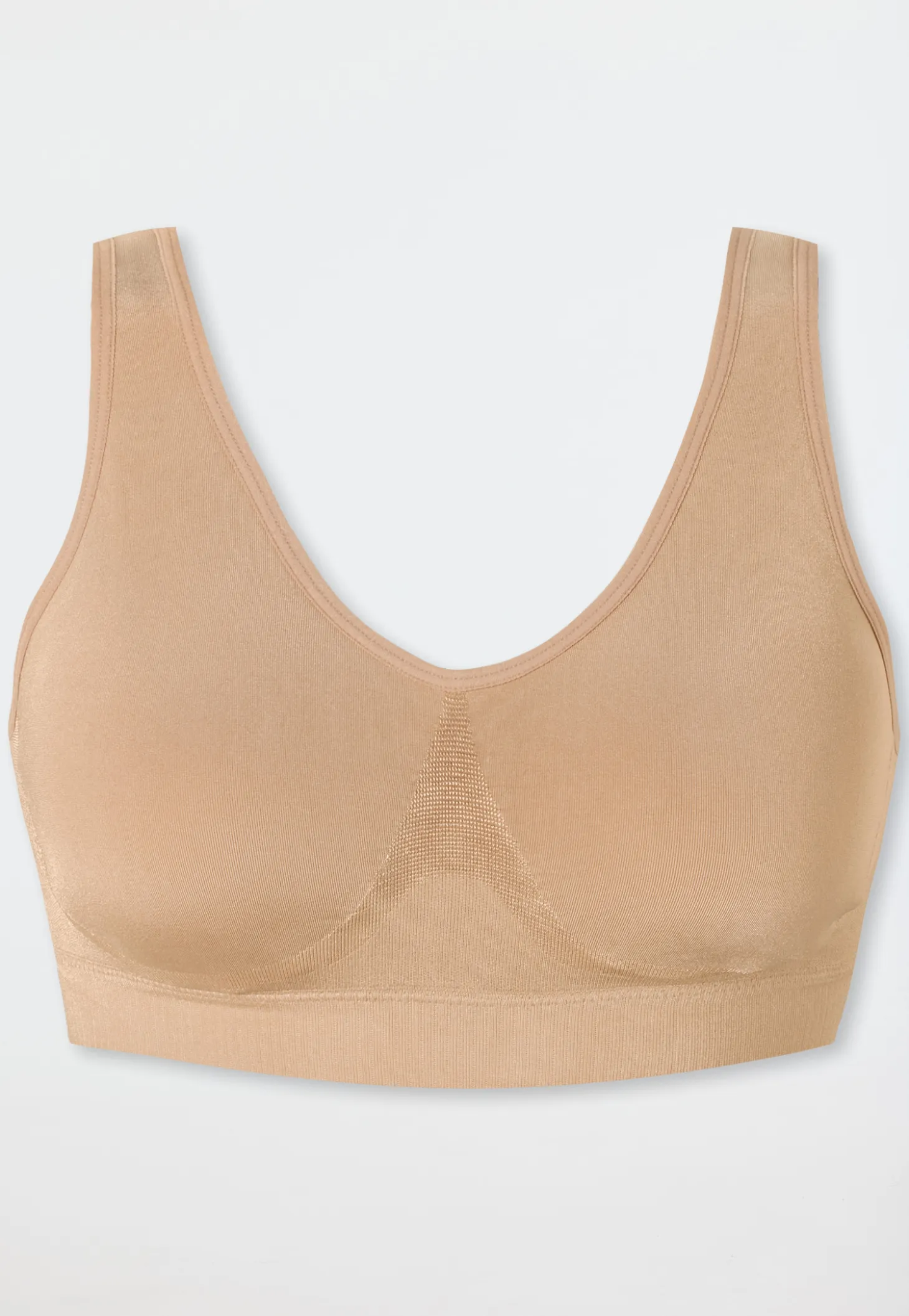 Bustier seamless herausnehmbare Pads maple - Classic Seamless