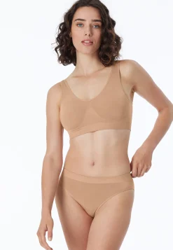 Bustier seamless herausnehmbare Pads maple - Classic Seamless