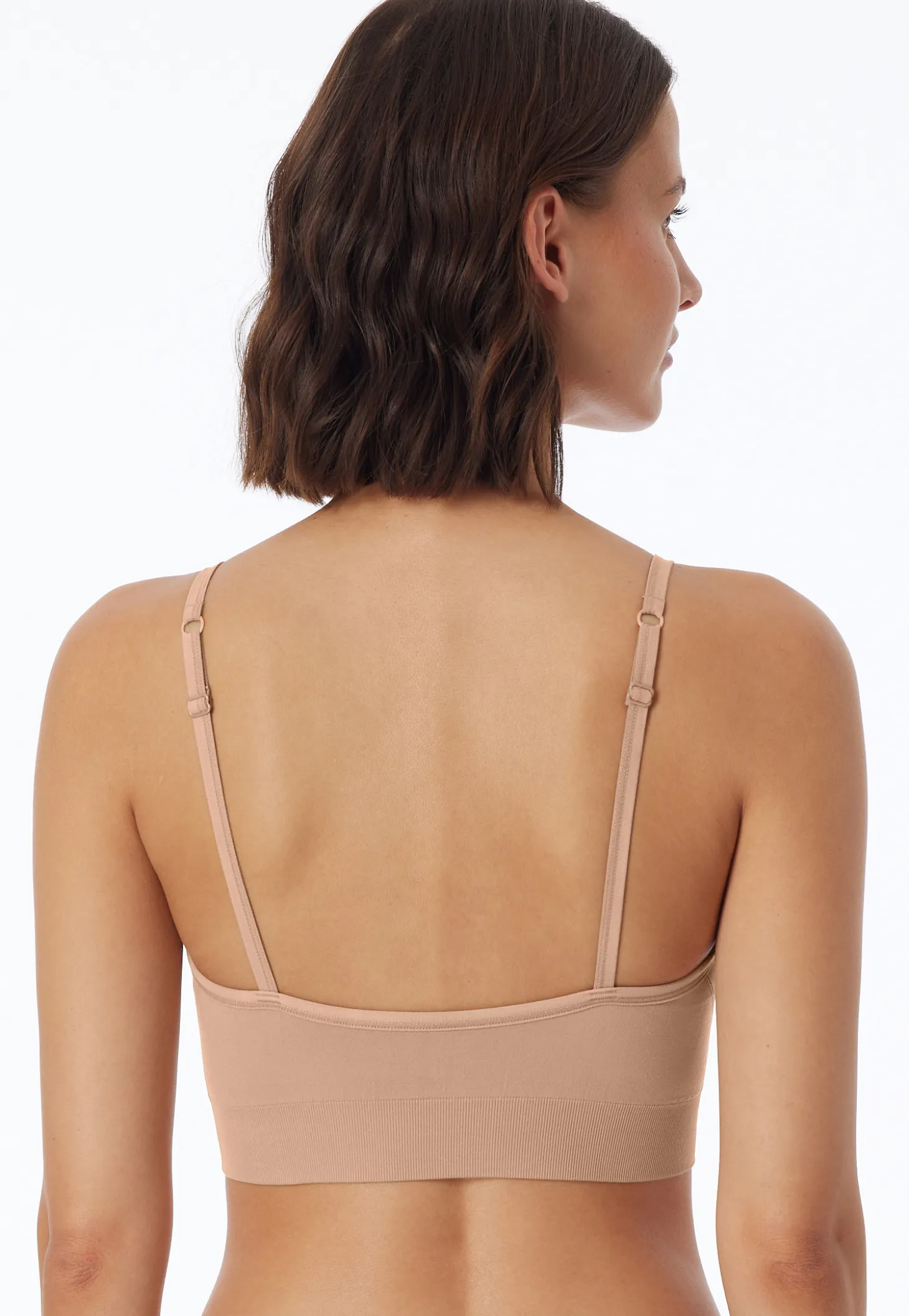 Bustier seamless herausnehmbare Pads maple - Casual Seamless