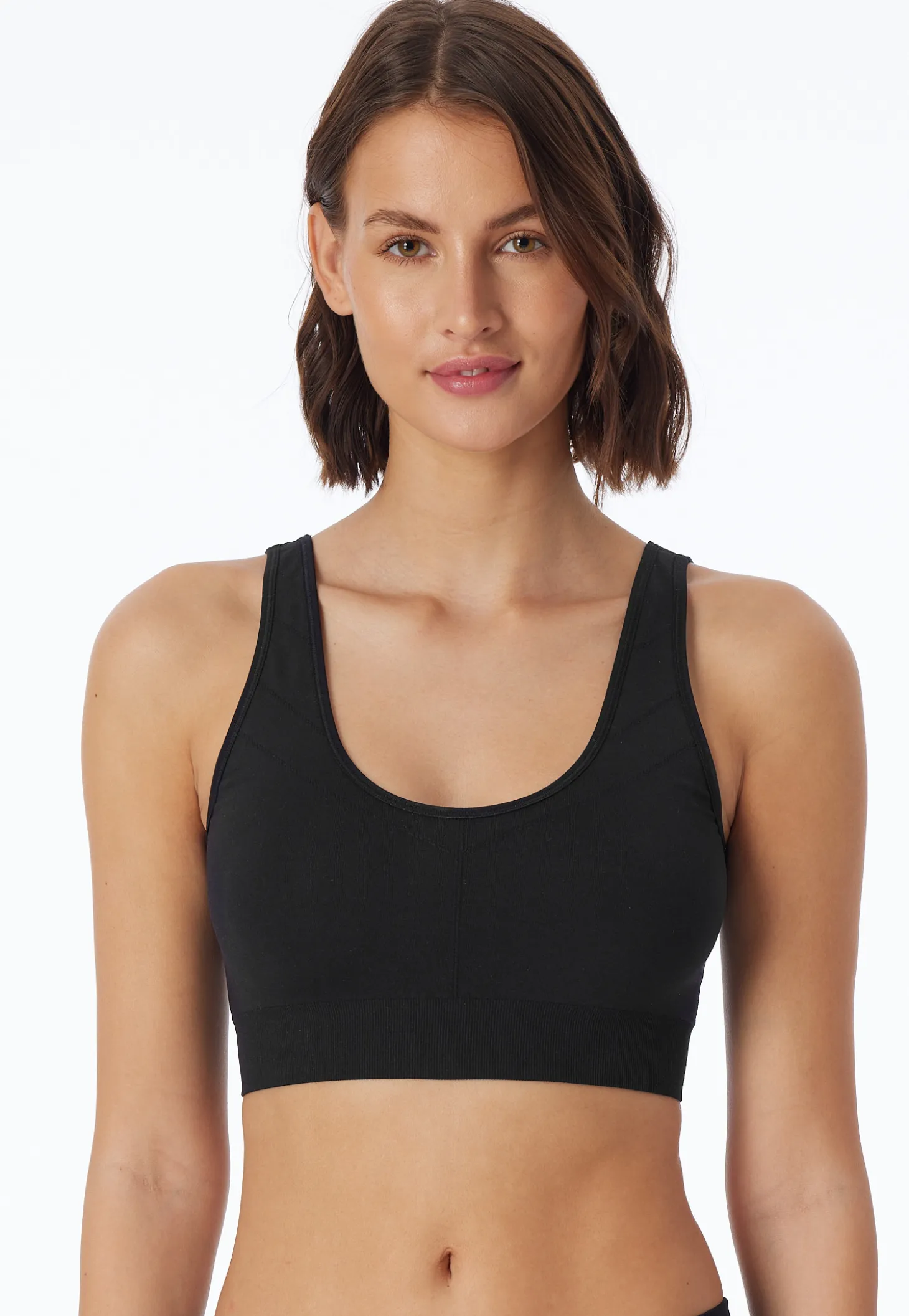 Bustier wendbar schwarz - Casual Seamless