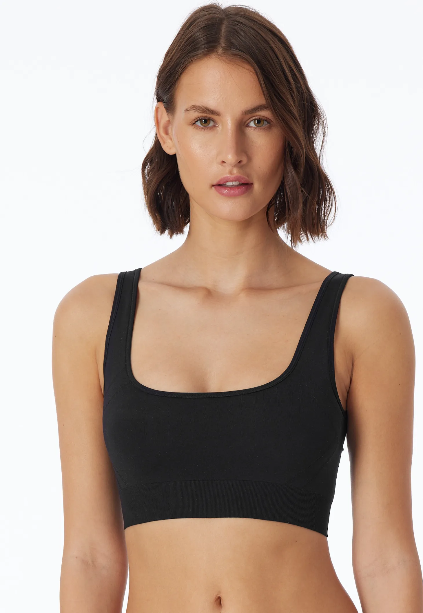 Bustier wendbar schwarz - Casual Seamless